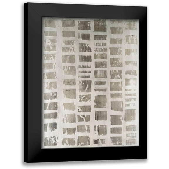 Lam, Vanna 12x14 Black Modern Framed Museum Art Print Titled - Recessive I