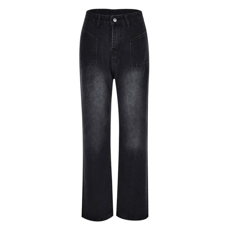 【INCHANT ME】Seattle Teen Vintage Wide Denim Pants INCHANT ME】Seattle Teen Vintage Wide Denim Pants (INCHANT