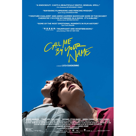 Call Me by Your Name MOVIE D V D
