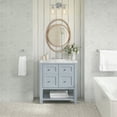 thumbnail image 5 of James Martin Vanities 330-V30-WWO-3CAR Breckenridge 30" Free Standing Single Basin Poplar, 5 of 7