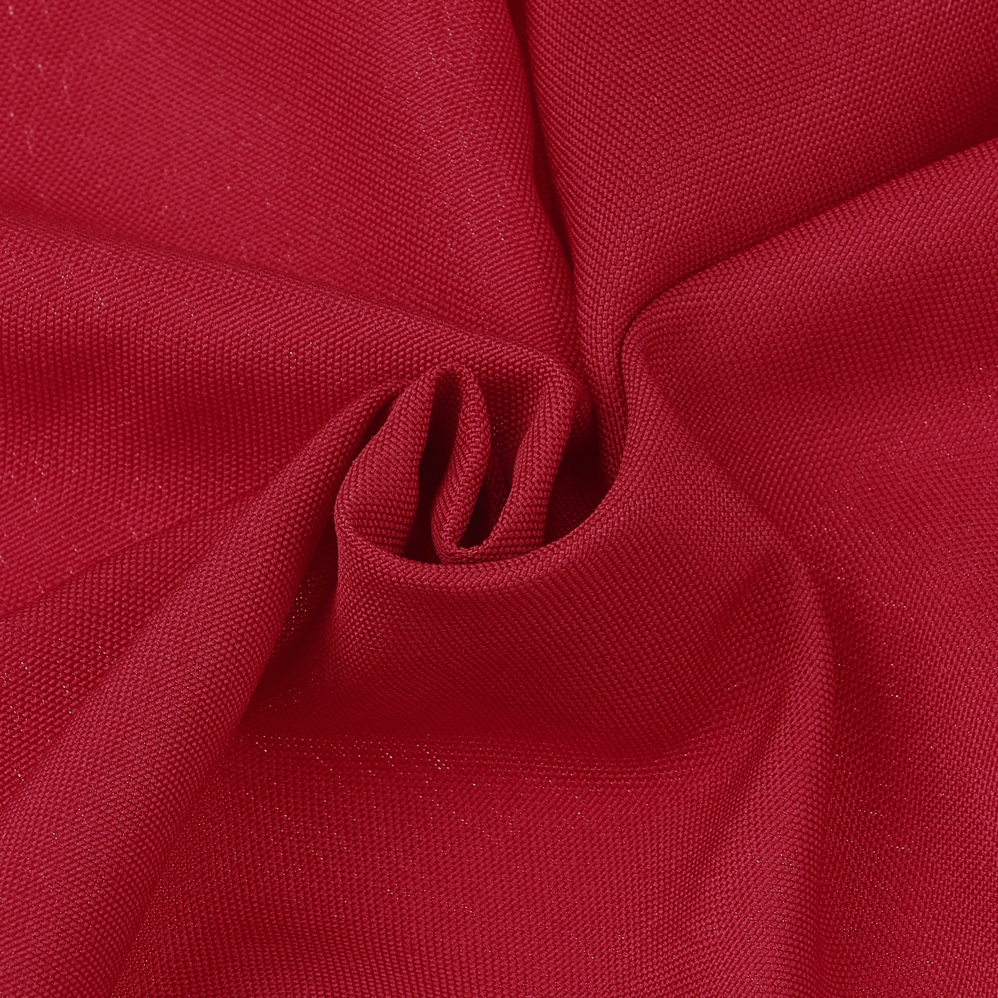 Unique Bargains 12 Pack Sateen Great Napkins for Party Wedding Restaurant Cocktail Banquet Red