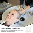 thumbnail image 3 of Protège-matelas Imperméable Transparent pour Salon de Coiffure, Housse de Lit pour Shampooing, Protection de Lit pour Lavage des Cheveux, Coussin Imperméable pour Salon de Beauté, 3 of 9