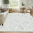 thumbnail image 5 of 4'x6' carpet for living room bedroom carpet rug area rug for kitchen fluffy area rug thick area rug, 5 of 10