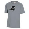thumbnail image 2 of Youth  Gray Providence Friars Logo Comfort Wash T-Shirt, 2 of 3