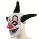 thumbnail image 1 of Máscara de Joker de pelo de nariz roja de terror, máscara de látex de media cara con boca grande, accesorios de disfraces para fiesta de Halloween, 1 of 4