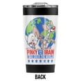 thumbnail image 2 of Pinky And The Brain Campaign Stainless Steel Tumbler 20 oz Coffee Travel Mug/Cup, Vacuum Insulated & Double Wall with Leakproof Sliding Lid | Great for Hot Drinks and Cold Beverages, 2 of 7