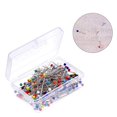 thumbnail image 3 of Bangcool 250PCS Push Pin Round Head Multifunctional DIY Thumb Tack Map Tack for Office, 3 of 10