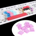 thumbnail image 3 of Esquirla 10 Pack DIY Transparent Keycaps Set Mechanical Keyboards PBT Gaming Keyboard Key, 3 of 8