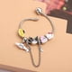 thumbnail image 4 of Charms Disney Stitch Pandora Plata 925 Charm Hello Kitty Animal Caricatura Para Pulsera Joyería de Dibujos Animados, 4 of 4