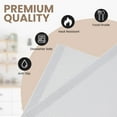thumbnail image 4 of Dainty Home Set of 6 Placemats | Elegant and Durable | 12x18 in PVC Non-Slip Washable Place Mats | Tear-Resistant Heat | Resistant Placemats, 4 of 4
