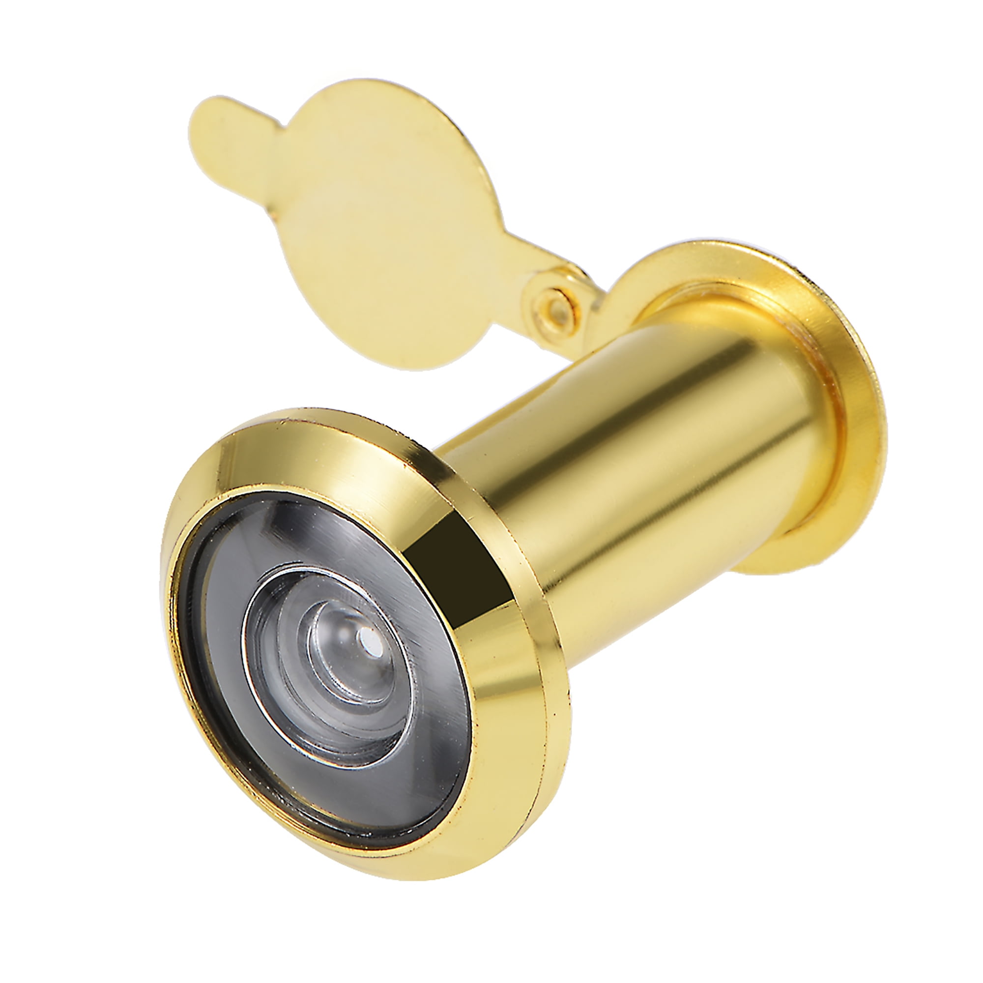 Brass 200degree Door Viewer Peephole with Cover for 37mm55mm Doors