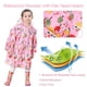 thumbnail image 5 of Chaqueta impermeable con diseño de dibujos animados para niños pequeños con funda para mochila escolar, 5 of 7