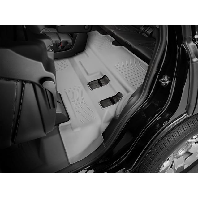 Weathertech Floor Liner 466077 FloorLiner; Molded Fit; Gray; Thermoplastic Polyolefin TPO; 1 Piece
