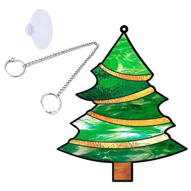 GOOHOCHY 1 Juego de Adornos Navideños Colgantes para Árbol de Navidad, Decoración Navideña para Fiestas y Hogar