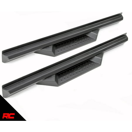Rough Country Nerf Bar Hoop Steps Compatible W 2018 2020 Jeep