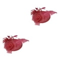 thumbnail image 2 of Qarigey El sombrero Lady Fascinators añade encanto a los conjuntos con estos elegantes sombreros Gran variedad Cómodo Type5 NO5, 2 of 6