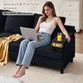 thumbnail image 5 of Soscana Sectional Sofa,3 Seater L-Shaped Couch for Living Room,Apartment,APT, 5 of 9
