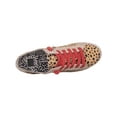 thumbnail image 2 of Womens Dolce Vita Zalen Lace Up Sneakers, Leopard, 2 of 5