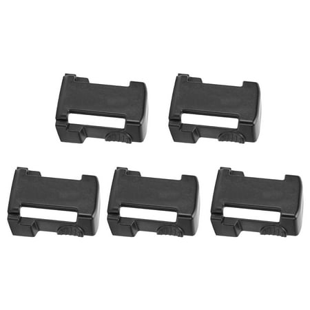 

Battery Buckle Battery Buckle Holder For M18 Black Durable For Workshops Home Office M18 Lithium Battery