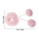 thumbnail image 2 of BESTYASH 4Ud Ligas De Con Pompones Multicolor Para Coleta Y Moños Con Adorable, 2 of 8