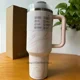 thumbnail image 2 of Lidar com tampa de palha de aço inoxidável 30oz/40oz caneca de carro isolada a vácuo copo viagem gelado térmico de parede dupla, 2 of 6