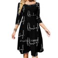 thumbnail image 1 of Vestido de verano elegante con escote cuadrado y diseño exclusivo de Richard Armitage (liso) Vestido elegante con cuello halter y estampado para mujer Richard Armitage, 1 of 6