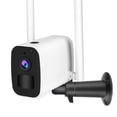 thumbnail image 2 of Cámara WiFi 1080P PIR visión nocturna 114° gran angular IP65 impermeable para seguridad en el hogar trabajo con Tuya, 2 of 14