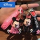 thumbnail image 2 of Disney-llavero de Mickey y Minnie para hombre y mujer, colgante de suéter de puntada, decoración de mochila, regalo, llavero de coche YAOSANBAO BAO unisex, 2 of 2