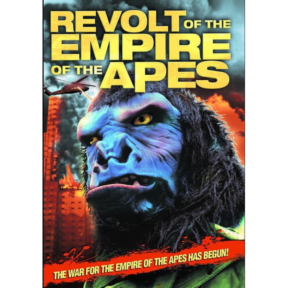 Revolt Of The Empire Of The Apes (DVD), Alpha Video, Action & Adventure