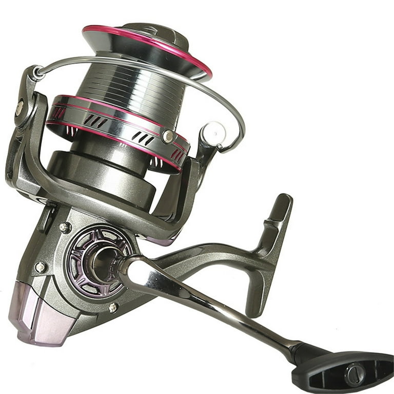 RONSHIN Metal Fishing Reel YO9000/10000/12000 Long-distance Casting  Spinning Reel For Sea Rod Oblique Mouth