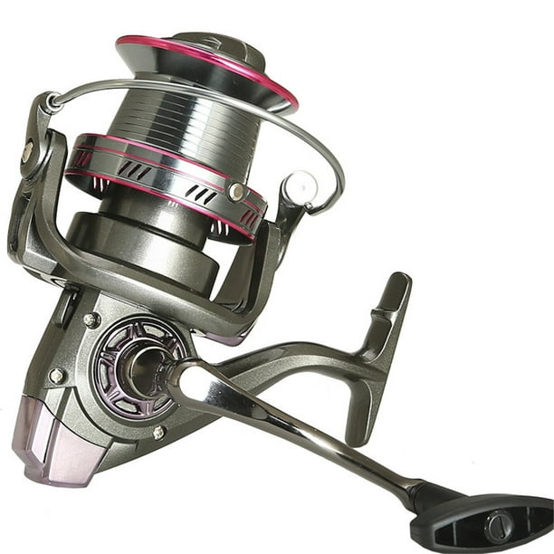Ourlova Metal Fishing Reel YO9000/10000/12000 Long-distance Casting  Spinning Reel For Sea Rod Oblique Mouth 