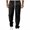 Mens Pants Black, variant on Casual Mens Pants Elastic Waist Drawstring with Pockets Solid Color Climbing Fishing Trousers Dad Gifts