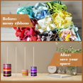 thumbnail image 5 of Organizador de Cintas de Madera de 3 Piezas para Cinta Washi, Hilo de Coser, Hilo para Manualidades, Cinta de Regalo, Soporte de Almacenamiento de Varios Niveles., 5 of 5