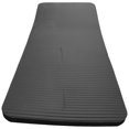 thumbnail image 5 of Pilates Workout Mat Thick 60X25X1.5Cm Yoga Knee Pad Cushion Extra Support For Knees Wrists Elbows Black, 5 of 5