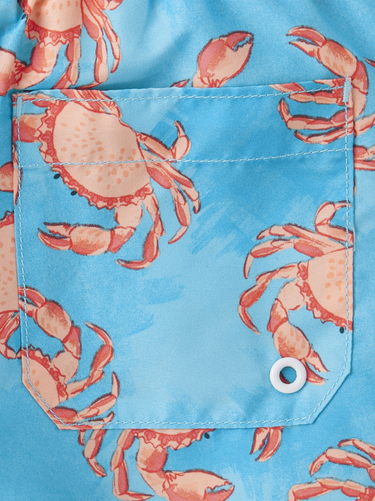 The Children's Place Boys Allover Print Pull On Swim Trunks, Sizes XS-XXL