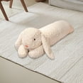 thumbnail image 6 of Kokiya Long Plush Animal Toy Stuffed Animal Funny Room Decor Soft Plush Toy Long Throw Rabbit White, 6 of 9
