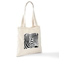 thumbnail image 6 of CafePress - Zebra Print Tote Bag - Unisex Canvas Tote Bag, Beige, 1-Piece, 6 of 6