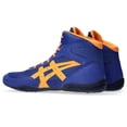 thumbnail image 3 of Zapatillas de Lucha Libre ASICS Matflex 7 para Hombre en Cobalto Oscuro/Naranja POP, 3 of 9