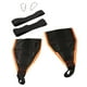 thumbnail image 1 of Correas para abdominales, cinturones tonificantes para gimnasio, cinturón de entrenamiento ABDOMINAL, ejercicio antideslizante, forro cómodo, cinturón Naranja, 1 of 8