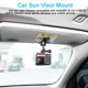 thumbnail image 2 of Soporte para parasol de coche, Vlog/vídeo, PellKing, para iPhone, Samsung, teléfono móvil GoPro Insta360, DJI Osmo, cámara de acción, 2 of 6
