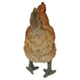 thumbnail image 4 of Alpine Corporation Polyresin Standing Orange Hen Statuary, 4 of 15