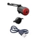 thumbnail image 3 of Luz trasera LED para bicicleta, luz LED para bicicleta, lámpara trasera, luz trasera para bicicleta de montaña y ciclismo, 3 of 8