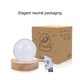 thumbnail image 4 of Ounissouiy Bola de cristal luz nocturna USB para el hogar, oficina, sala de estar, dormitorio, cocina, adorno para habitación de niños, lámpara luminosa Decoración del hogar Ounissouiy HA066068-00, 4 of 6