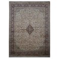 thumbnail image 2 of Rugsotic Carpets Hand Knotted Persian, Oriental Original Silk Floor Area Rug For Living Room Bedroom, Cream, 5'x7', 2 of 5