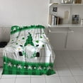 thumbnail image 4 of Yibo Fall Floral Leaves Blanket Flannel Soft and Comfortable Anti-static Bed Sofa Blanket, 4 of 7