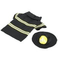 thumbnail image 2 of Disfraz De Bombero Para Perros Con Sombrero, Ropa De Bombero Para Perros, Chaqueta Suave Y Duradera Para Perros, Cachorro De Halloween Para Ambiente Festivo Ccdes Otros, 2 of 8