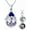 Sloth, variant on Easter Egg Necklace for Women 925 Sterling Silver Cute Animal in Easter Egg Pendant Necklace for Gifts