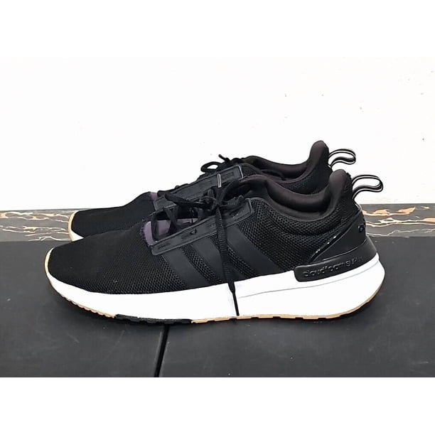 Adi - das Racer TR21 Running Shoes Men Trainers Black White Athletic Sneakers 10.5