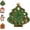 CC1, variant on Interactive Christmas Holiday Activity Clock,Built-in Clock with 12 Rearrangeable Magnetic Icons,Cute Seasonal Home Decor,Fun Learning Clock Gift for Christmas Party and Family Gathering(CC4)