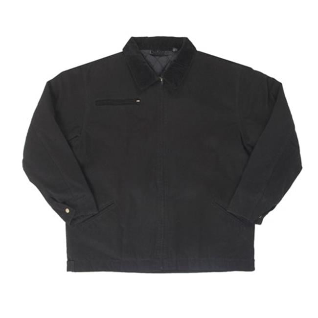 Dunbrooke 8498 Tradesman Jacket, Washed Black - 5XL - Walmart.com